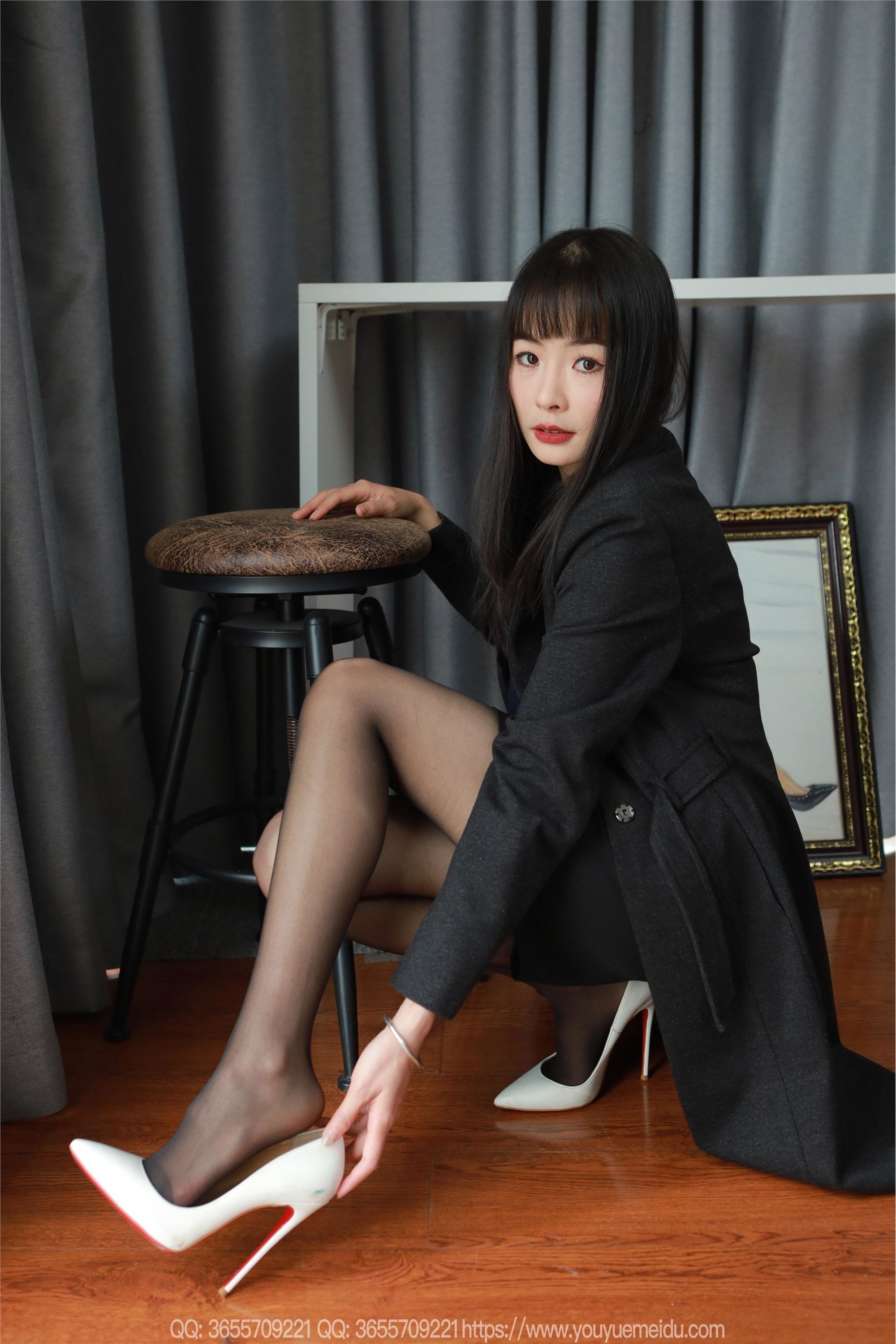 IESS异思趣向  2025.04.01 丝享家 2016 小金《黑丝平刘海》